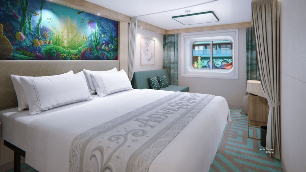 Inside Stateroom
