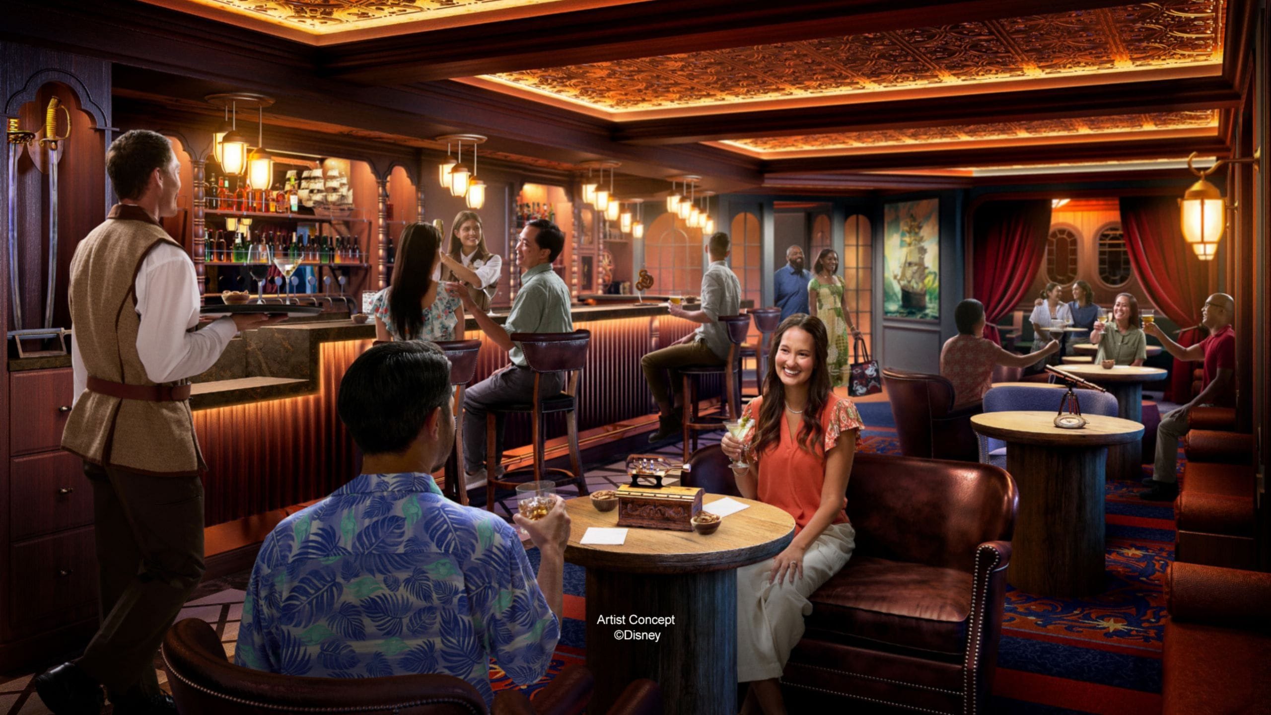 Buccaneer Bar