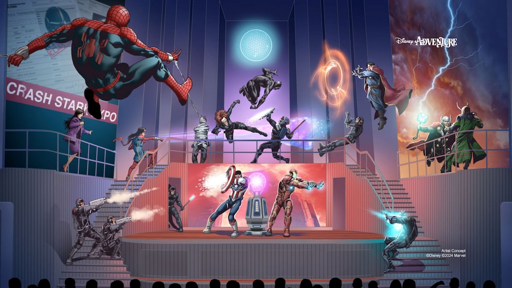 Avengers Assemble!