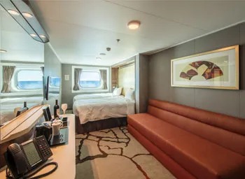 Oceanview Stateroom
