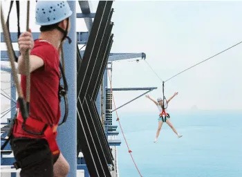 Rope Course & Zipline