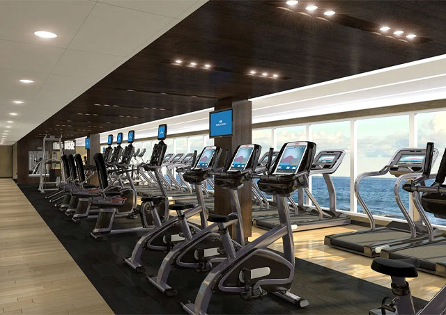Lotus Spa® Fitness Center